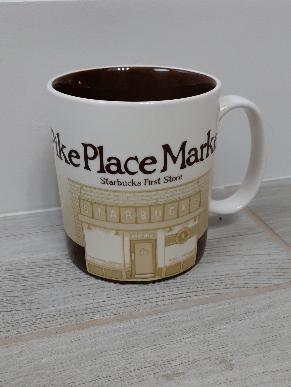 Starbucks Pike Place Market Collector Series Coffee Mug